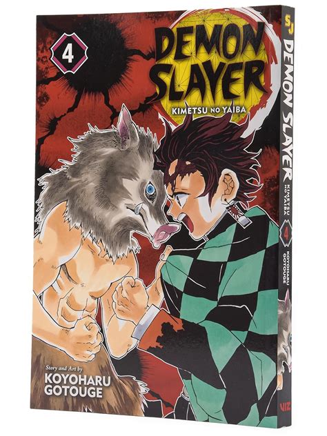 Demon Slayer: Kimetsu no Yaiba, Vol. 4 : Koyoharu Gotouge: Amazon.in: Books
