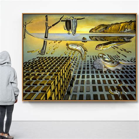 Salvador Dali Disintegration Of The Persistence Of Memory