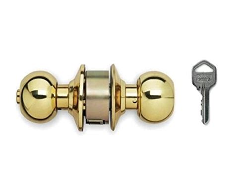 Godrej door Locks CYLINDRICAL LOCKS - Keyed (Entrance) Polished Brass ...
