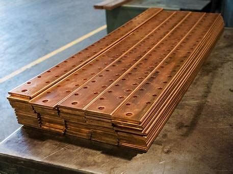 Premium Copper Bus Bars Supplier in Mumbai, India. | RKMI