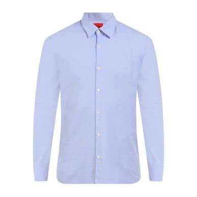 Buy Men Blue Solid Long Sleeve Formal Shirts Online at The Collective ...