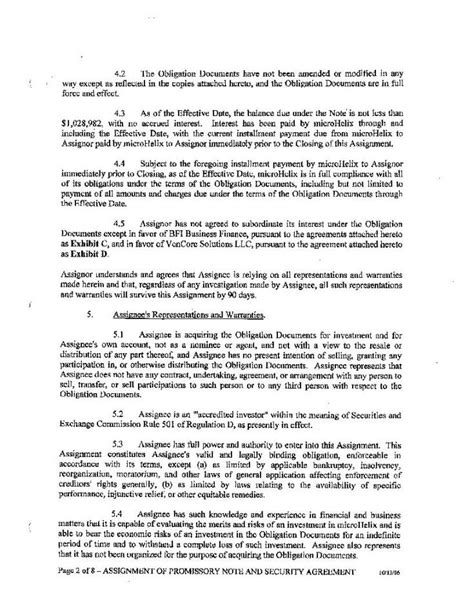 Image result for Assignment of Promissory Note Sample