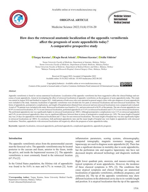 Image result for Appendix Variants