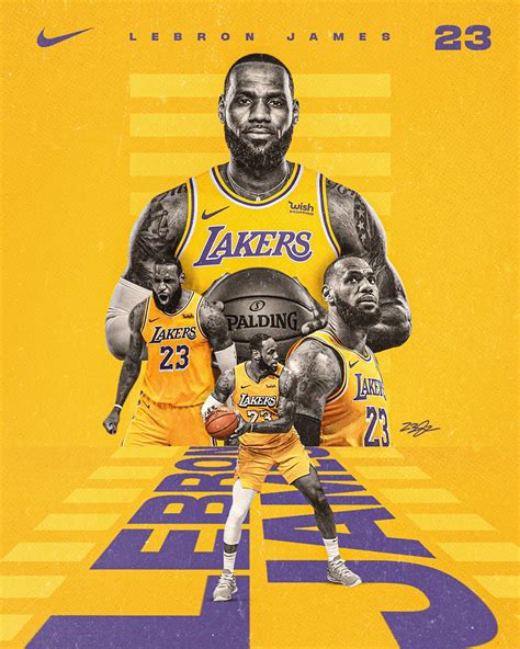 Poster 1 • Lebron James on Behance