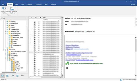 How to to Save Converted Mailbox in Stellar Converter for OLM?