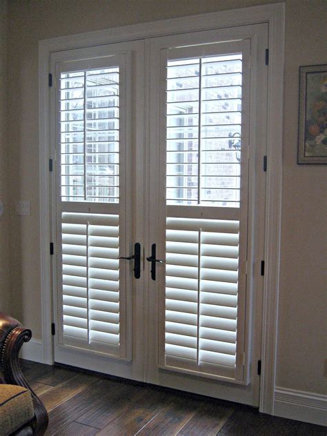 Replacement Glass For French Door With Blinds at Jill Snell blog