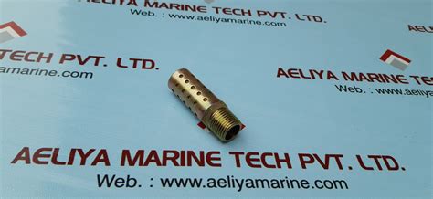 Alwitco genuine bantam muffler silencer 1/2 – Aeliya Marine Tech