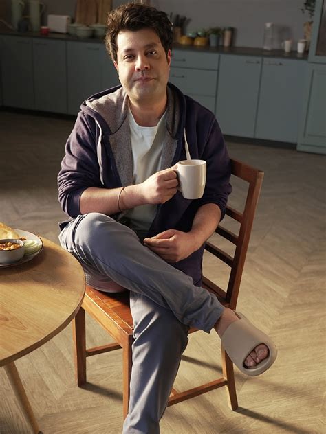 Plus Size Men's Navy Blue Zip-Front Hoodie With Contrast Drawstring ...