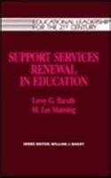 Buy Support Services Renewal in Education: Educational Leadership in ...