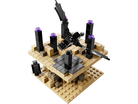 Image result for LEGO Minecraft Micro End