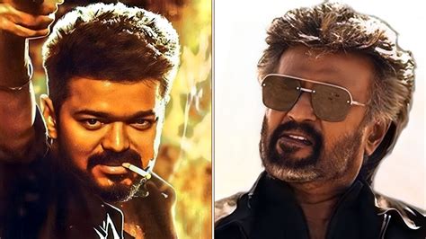 'Leo' vs 'Jailer' TN box office: Thalapathy Vijay starrer's 5 day ...