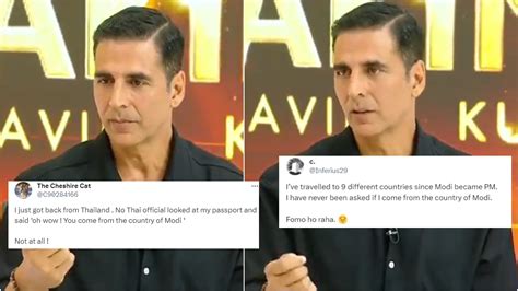 Akshay Kumar's Indian Passport Statement Sparks Online Debate; Netizens ...