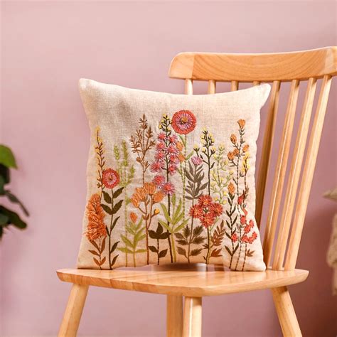 Springtime Cushion Cover 16x16 Inch Online - Premium Cushion Cover ...