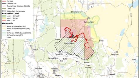 Image result for Bootleg Fire Interactive Map