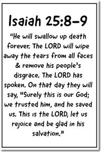 Jesus I Isaiah Quote I Bible Quote I Jesus Christ I Wall Poster A4 Fine ...