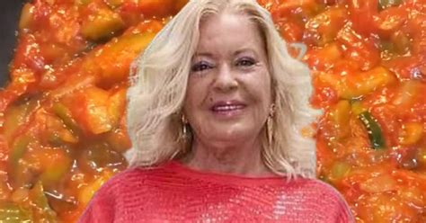 Así prepara el pisto Bárbara Rey, un clásico súper versátil de la ...