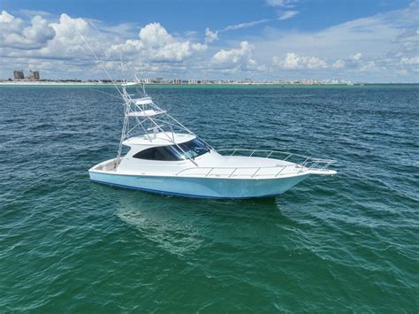 Used Viking 52' 52 Sport Tower For Sale In Florida | Contagious Habit ...