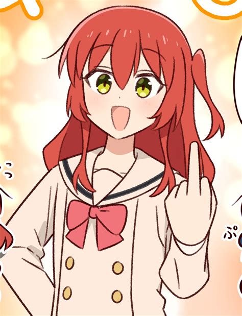 Another One | Ikuyo Kita's Middle Finger / Omnidirectional Middle ...