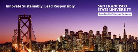 San Francisco State University Lam Family College of Business | San ...