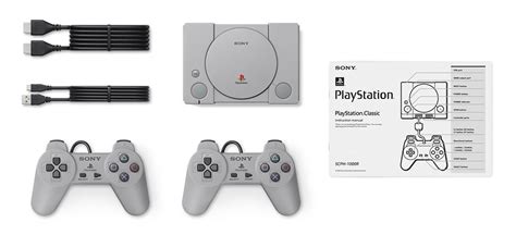 Sony Unveils PlayStation Classic Retro Console, Comes with 20 Pre-Loaded Games
