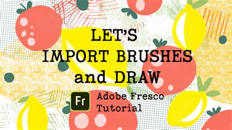 Image result for Adobe Fresco Tutorial