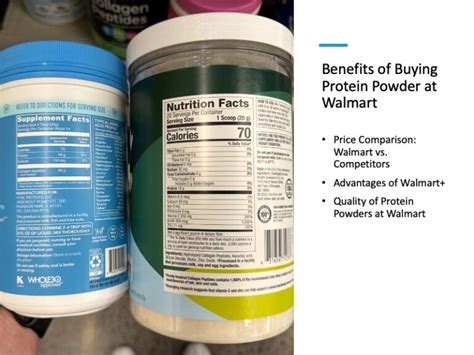 Best Protein Powder At Walmart: By M.s. Nutrition Adam Kemp