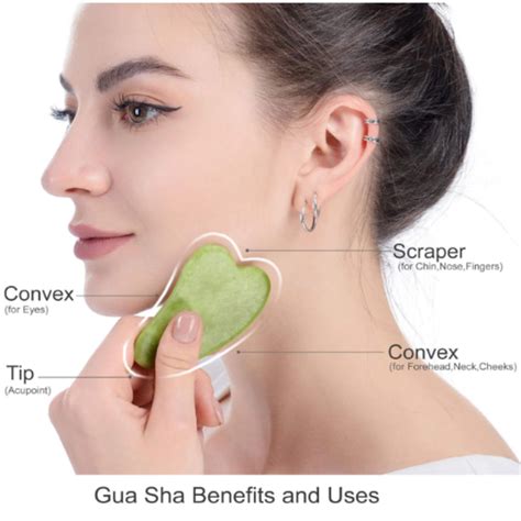 Flawless Jade Roller with Gua Sha Facial Massage Tool – Anti-Wrinkle F ...