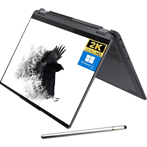 Lenovo Flex 5 2-in-1 Touchscreen Laptop, 14" 2K Touch 16:10 QHD (2240 x ...