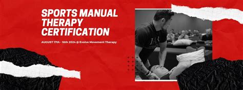 SPORTS MANUAL THERAPY CERTIFICATION, 3011 Longford Dr Ste.7, Spring ...