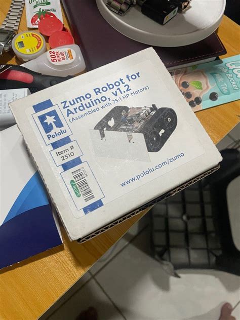 Image result for Arduino SumoBot All Material Needed