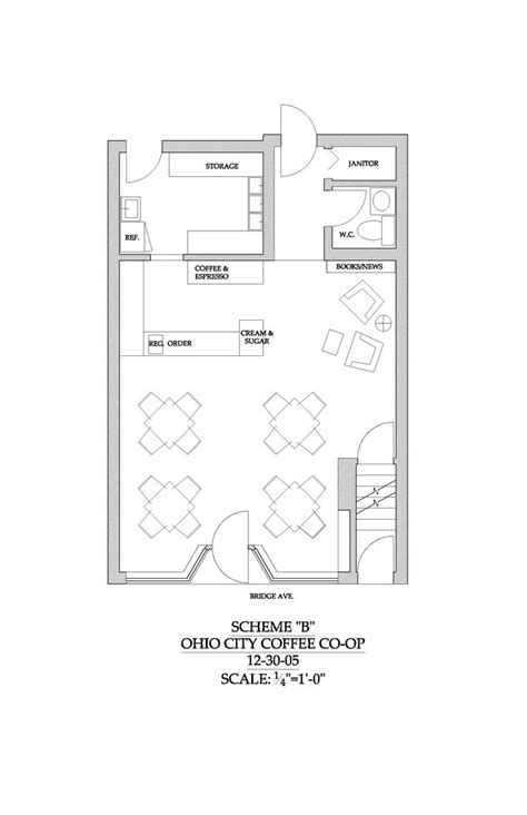 Cafe Layout 的图像结果
