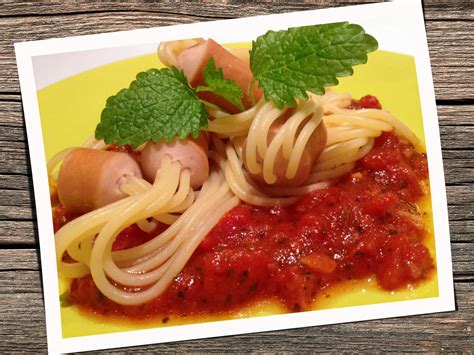 Spaghetti – hot dog. – Sezon na smak
