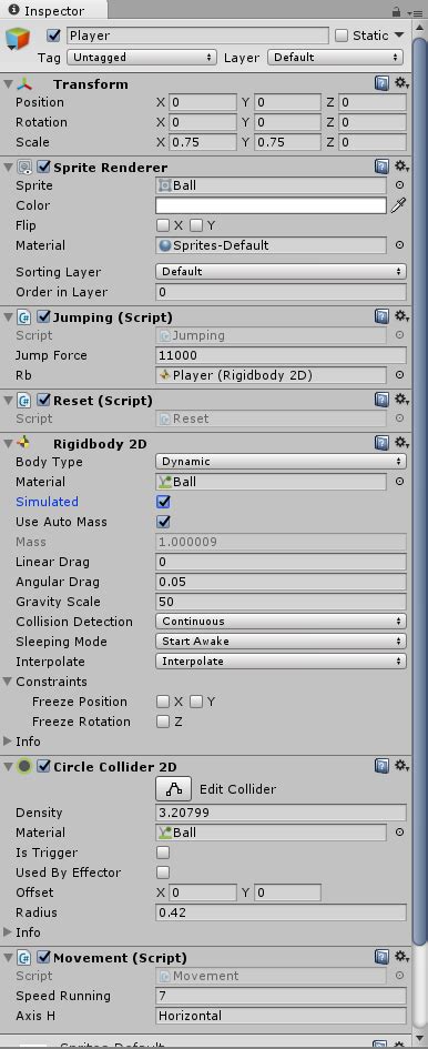 Image result for Simple Jump Script Unity