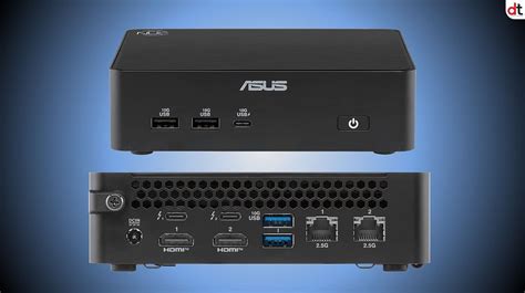 ASUS Introduces Next-Gen NUC 16 Pro Mini PC with Up to 180 TOPS AI ...