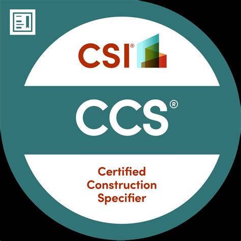 Construction Specifications Institute Divisions