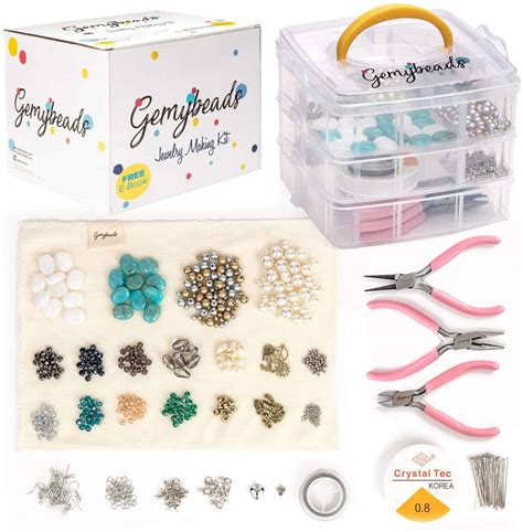 11 Best Jewelry-Making Kits for Kids That Love Crafting