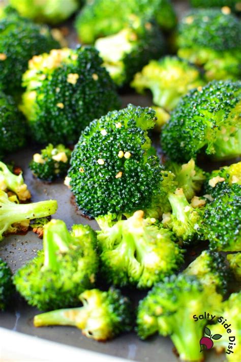 Oven Roasted Broccoli with Garlic and Parmesan {Video}| Easy Side Dish ...