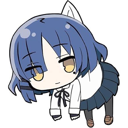 Buy okimari-Bocchi The Rock! Bocchi Car Sticker Anime Decal Vinyl ...