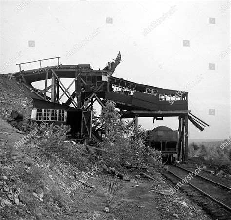 Scenery Railroad During Coal Strike Pennsylvania Editorial Stock Photo ...