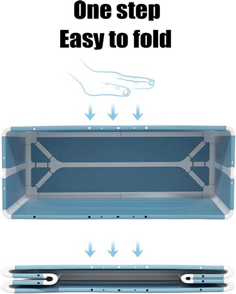 Buy Adult Foldable Bath Tub Wide Bathtub, SPA Freestanding Folding Bath ...