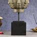 Vintage Indonesian Bronze Buddha Bust Table Accent 14.5 inch – Budhshiv.com