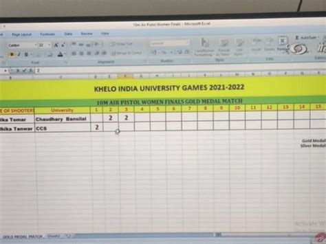 DD Sports uses Excel sheet during Khelo India Games telecast, netizens ...