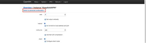 OpenWrt OpenVPN Client 的图像结果