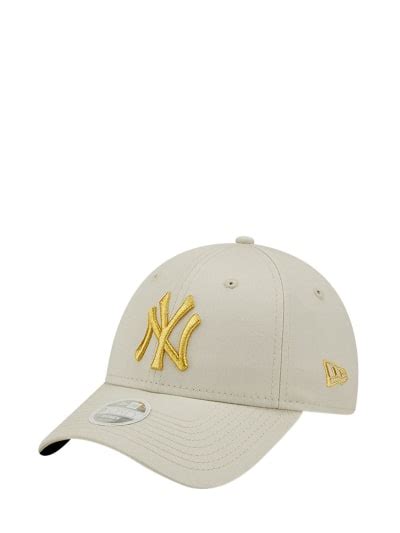 9forty ny yankees metallic logo cap - New Era - Men | Luisaviaroma