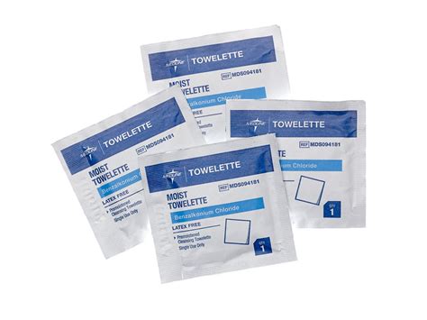 MDS094181H - Benzalkonium Chloride Towelettes by Medline : Amazon.in ...