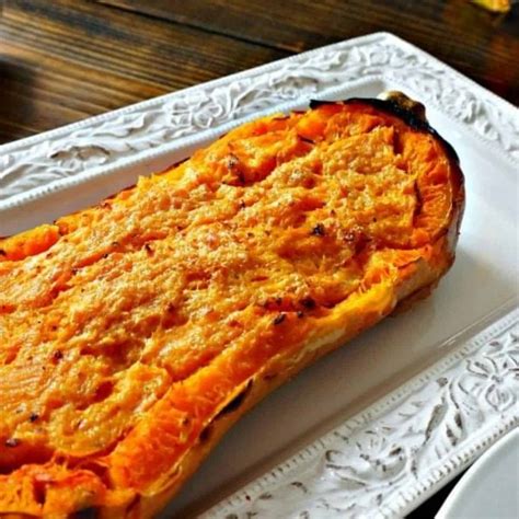 Twice Baked Butternut Squash | A Mind "Full" Mom