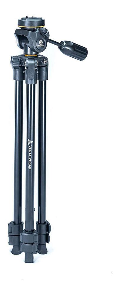Vanguard Vesta 203 AP Aluminium Tripod With Pistol Pan Head – RetinaPix.com