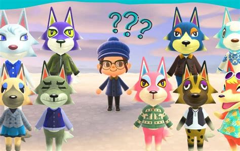 Animal Crossing Wolves
