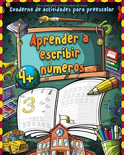 Buy Aprender a escribir números: Gran cuaderno de primeros ejercicios ...