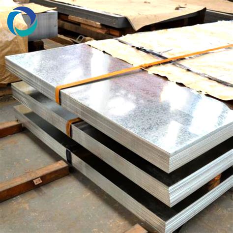 galvanized sheet metal 4x8 - 0.13-5.0mm (Hong Kong Manufacturer) - Flat ...